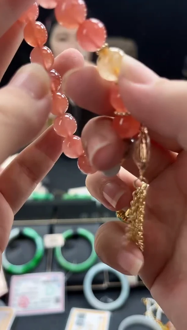 手链未镶嵌南红玛瑙0550199103