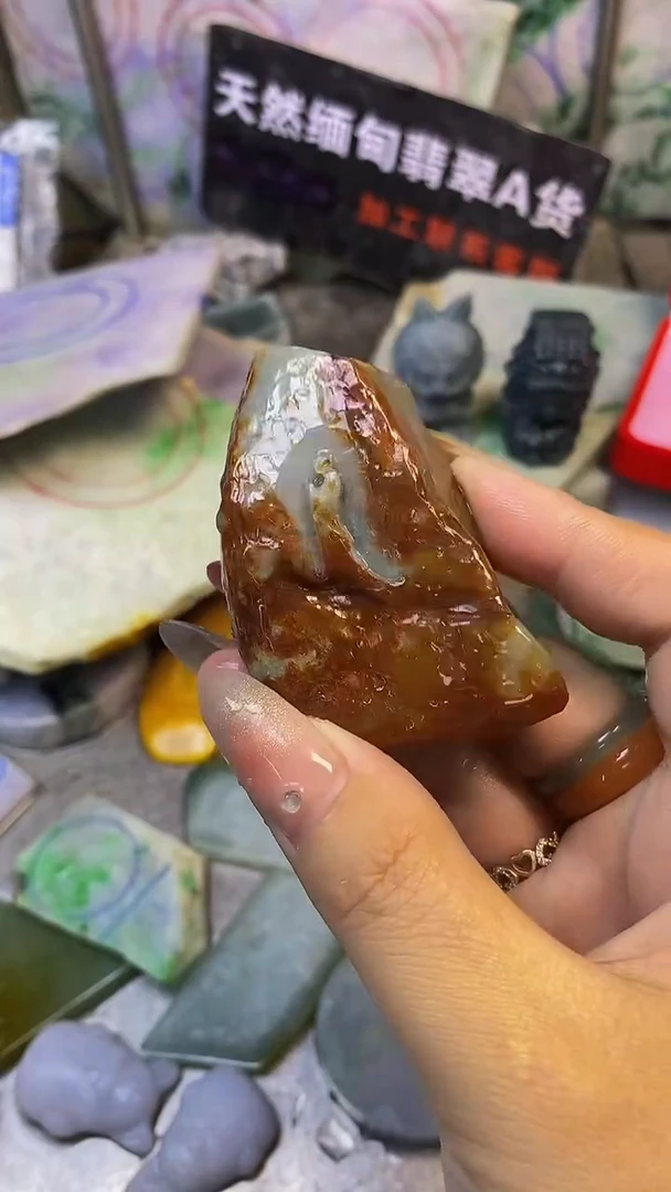 散珠翡翠天然缅甸翡翠A货441