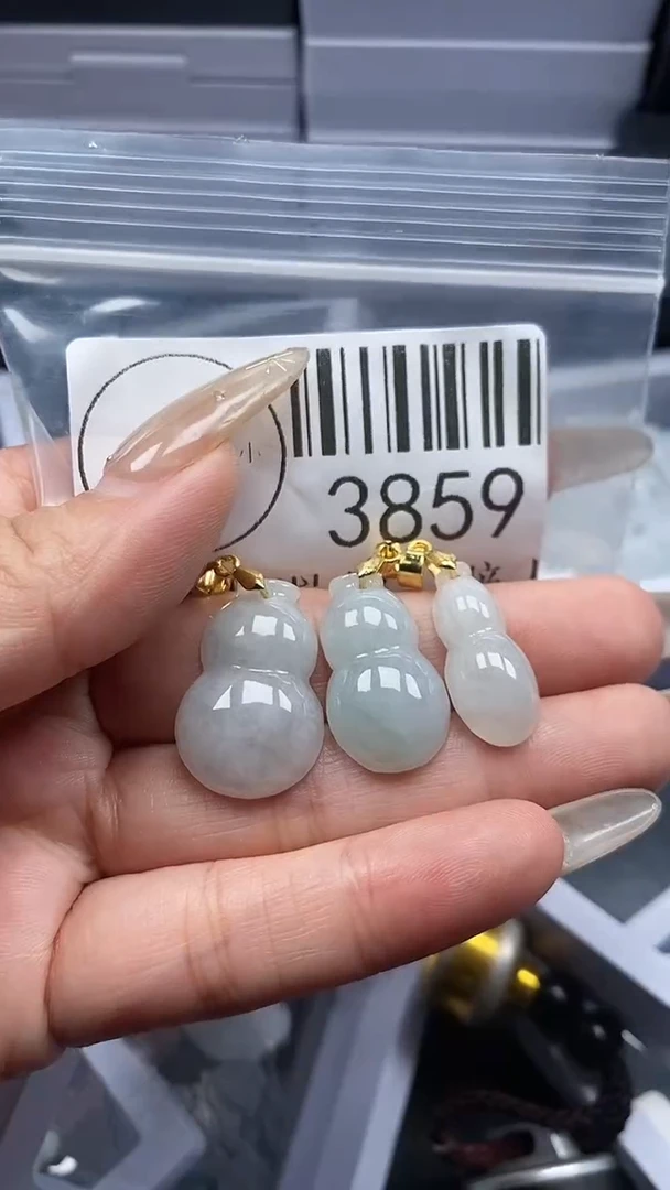 颈饰未镶嵌翡翠3859