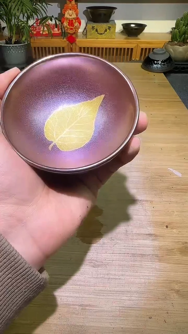 茶盏精品茶盏888888木叶粉