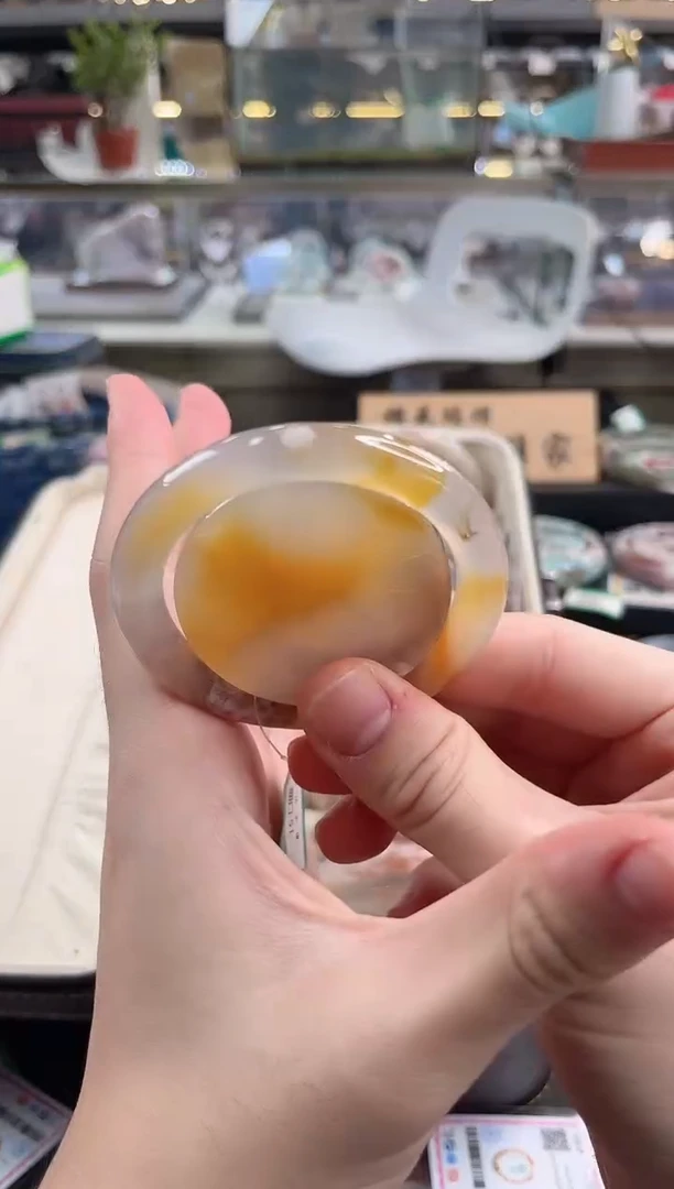 未镶嵌手镯石英质玉50圈口 （赠品镯心）3039003