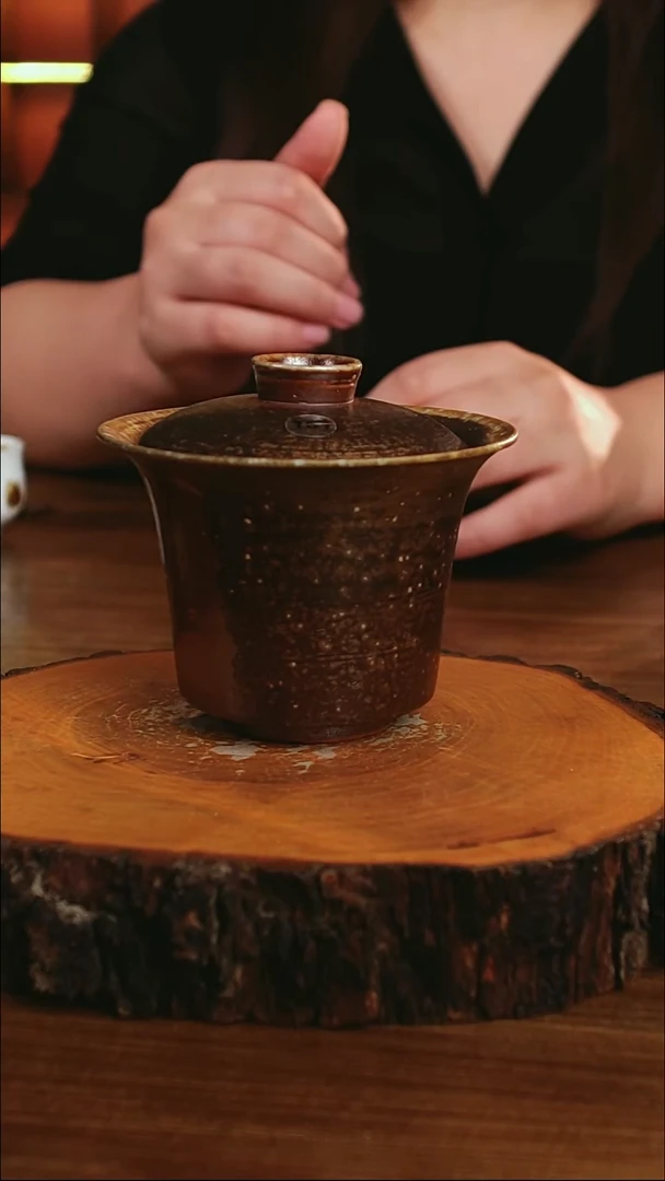 161木鱼炻纯手工茶器Z