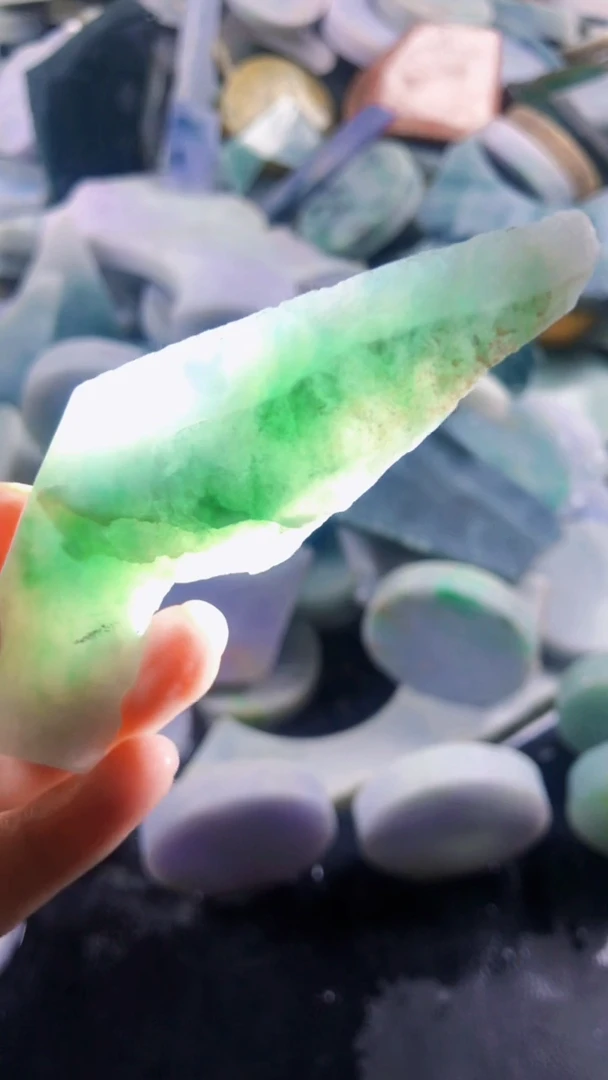 颈饰未镶嵌翡翠新店开业大优惠·123