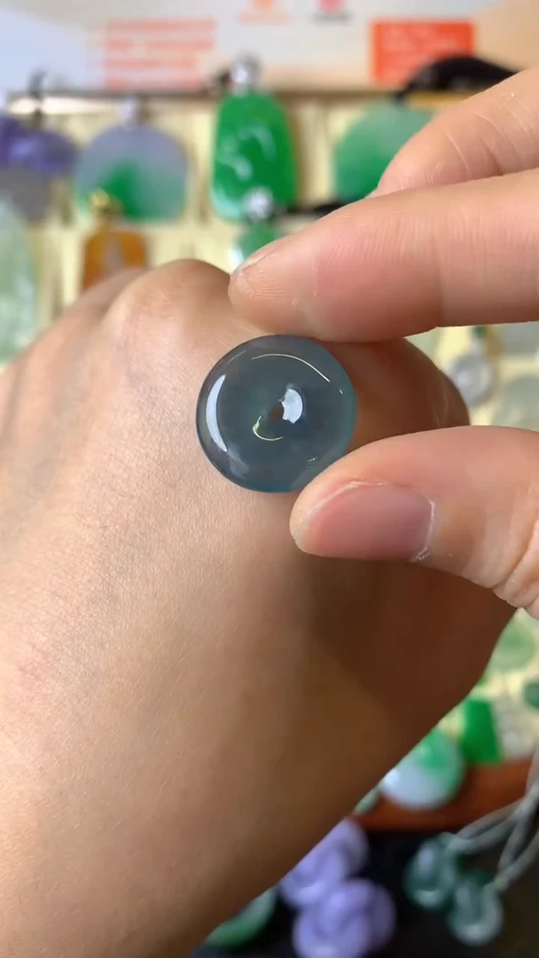 【闪购商品】定制翡翠未镶嵌1裸玉（客户意向镶嵌）