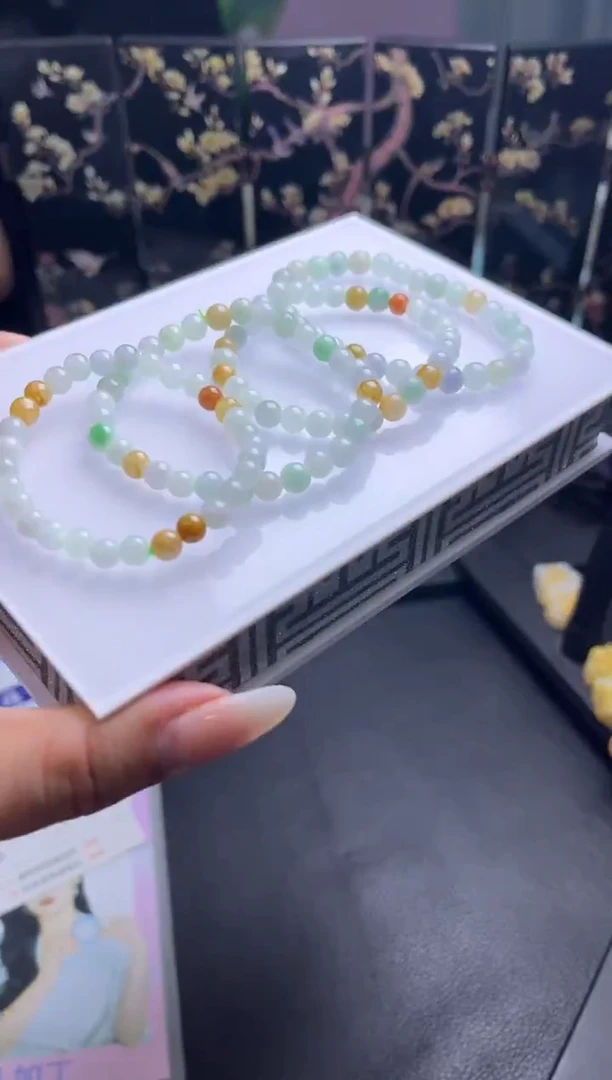 未镶嵌手串翡翠K304 /多样性发一件/