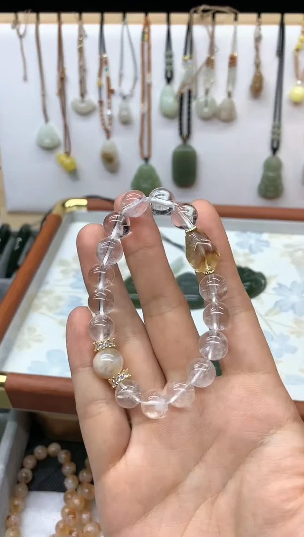 未镶嵌手串水晶手串3