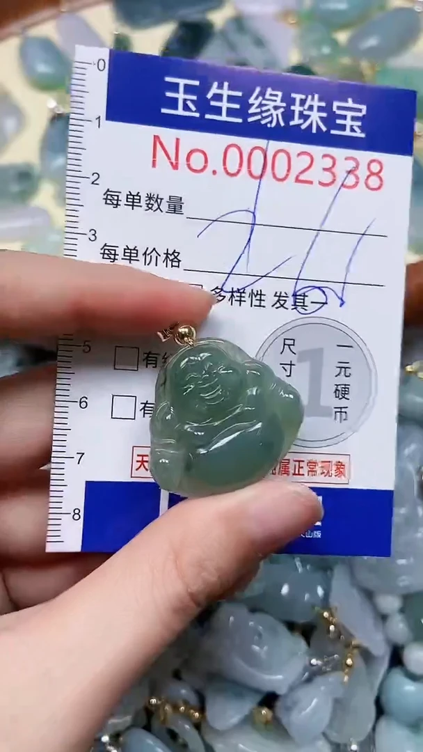 【闪购商品】翡翠颈饰未镶嵌闪购00002338