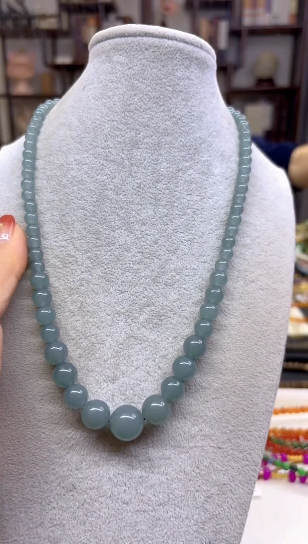 【闪购商品】翡翠项链未镶嵌塔链X494