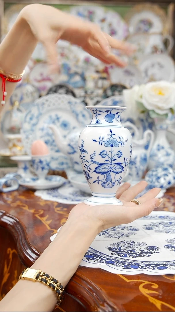 摆件米多家中古瓷器如图所示49