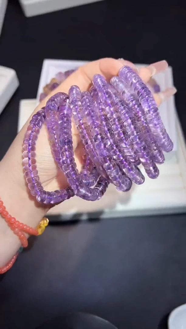 【闪购商品】水晶手串未镶嵌87A多样性发其一/1条默认微瑕