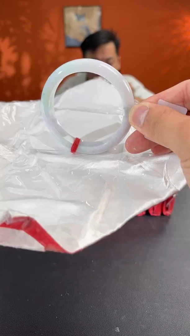 未镶嵌手镯翡翠1  54