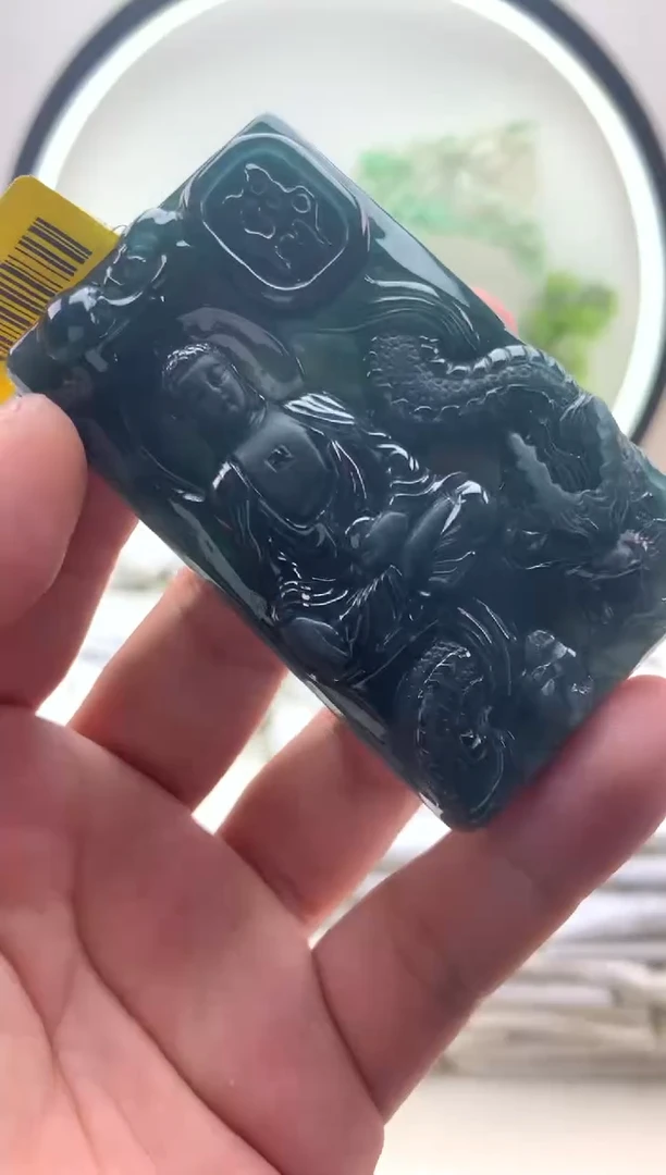 颈饰未镶嵌翡翠阿弥陀佛