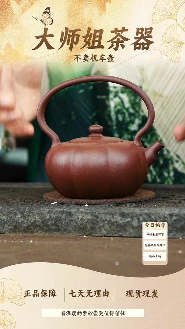 028紫泥提梁320CC