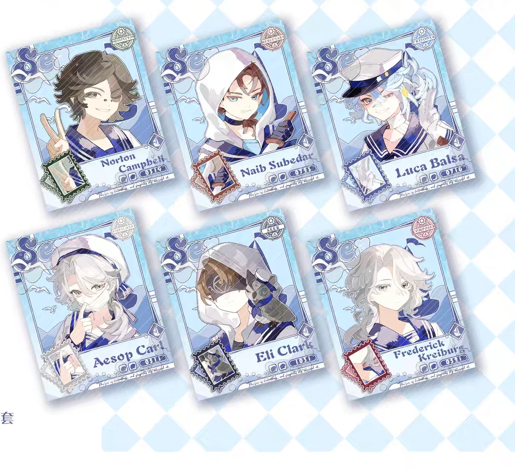 第五人格同人周边SEA拍立得卡片正版授权