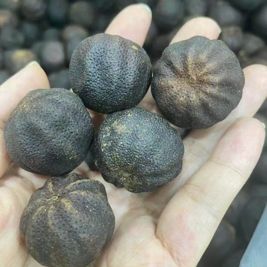 云溪小灯笼 灯青【杰选陈皮果】生晒 柑宝 250g 拍一发三