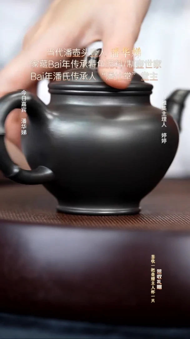 茶壶紫砂68天青柴烧竹报春260cc