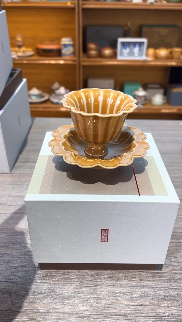 【闪购商品】琥珀黛叶杯茶具茶具