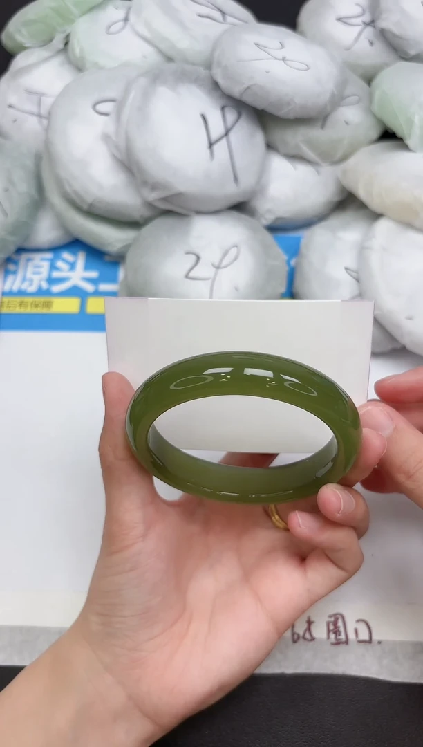 未镶嵌手镯东陵石240-59.2