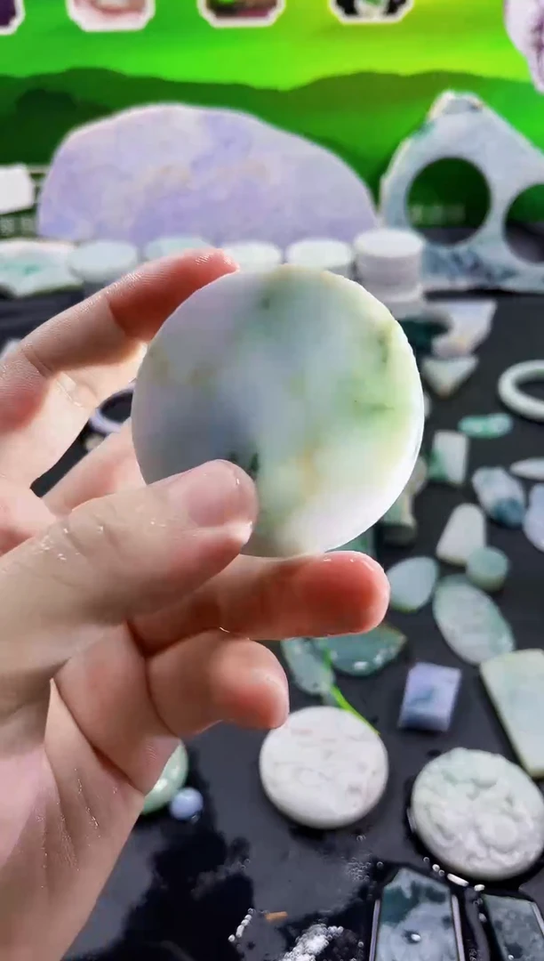 颈饰未镶嵌翡翠翡翠翡翠125