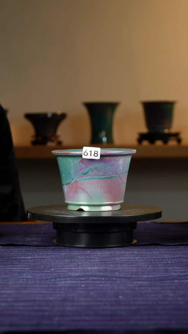618窑变花盆10.8/9/15/12.5
