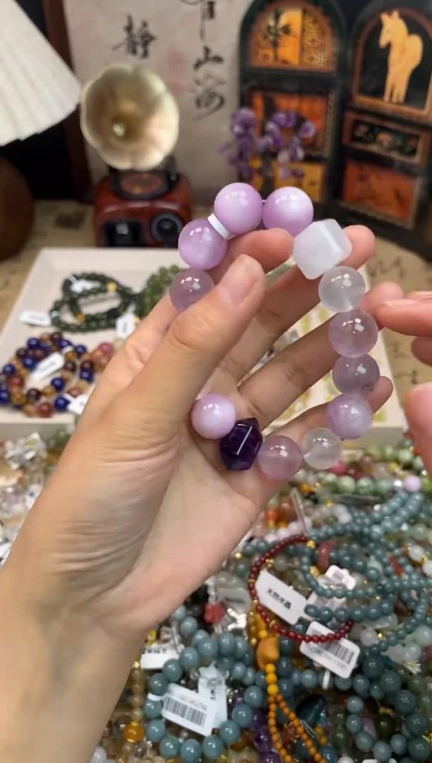 未镶嵌锂辉石手串493