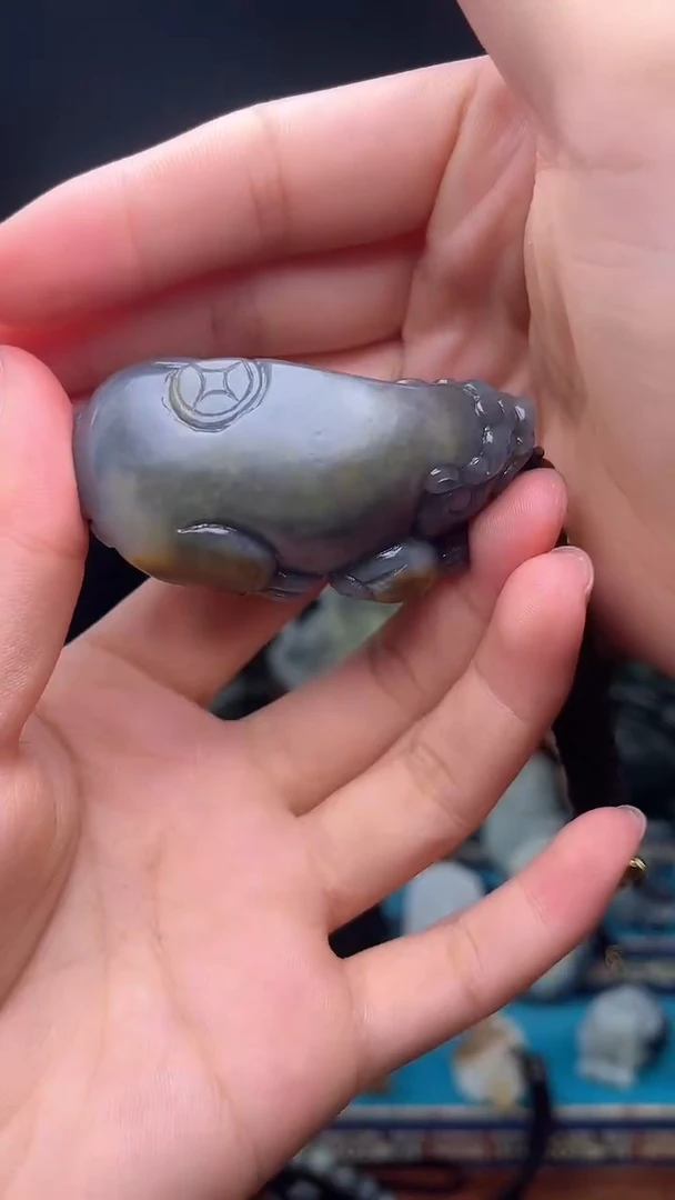 未镶嵌和田玉挂件1