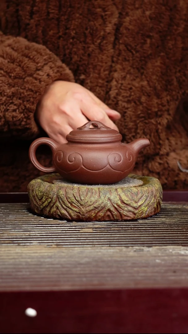 宜兴原矿紫砂壶茶壶宜兴原矿紫砂壶茶壶180C