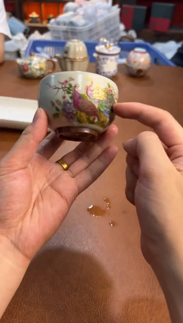 户外便携式家用旅行茶具无包