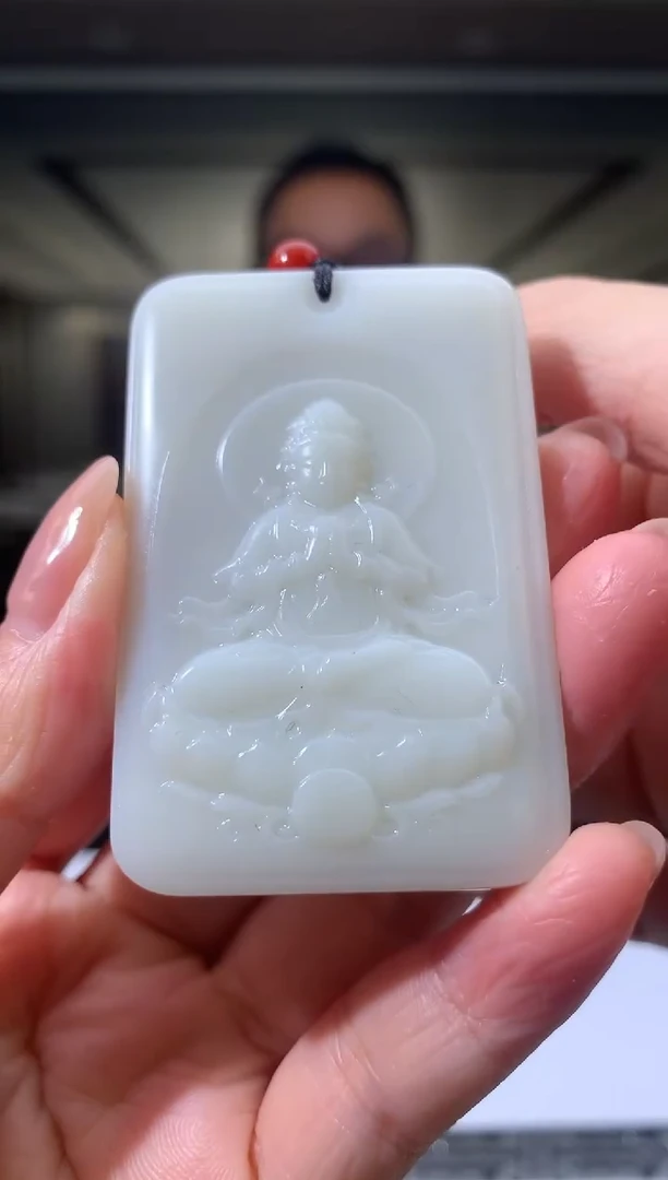 颈饰未镶嵌和田玉110617多样性发一