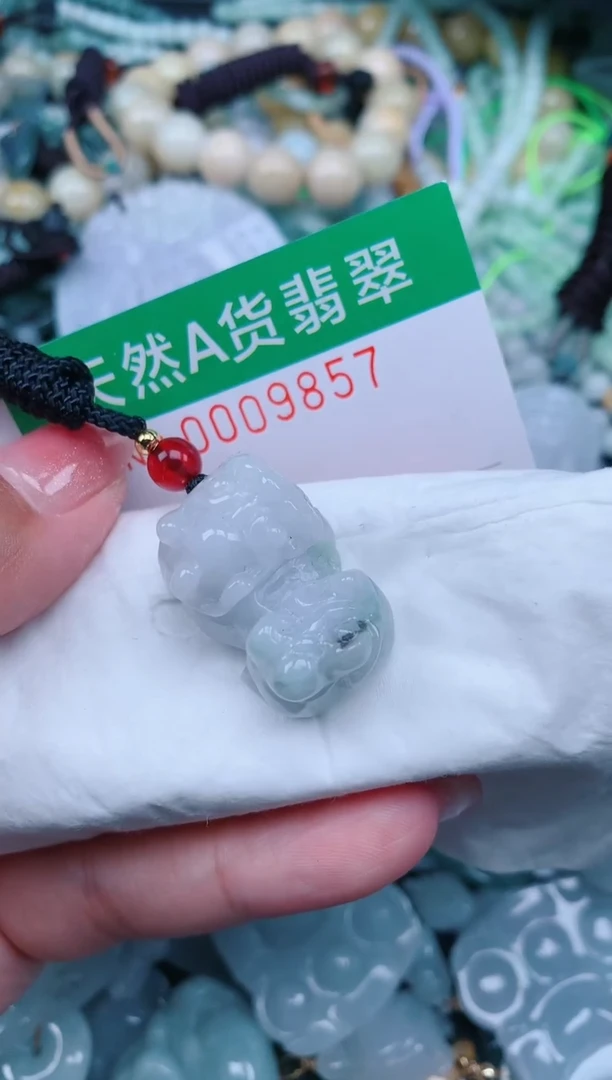 【闪购商品】翡翠颈饰未镶嵌.0009857