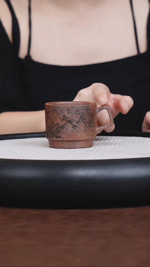 茶壶紫砂宜兴紫砂茶壶茶杯茶宠