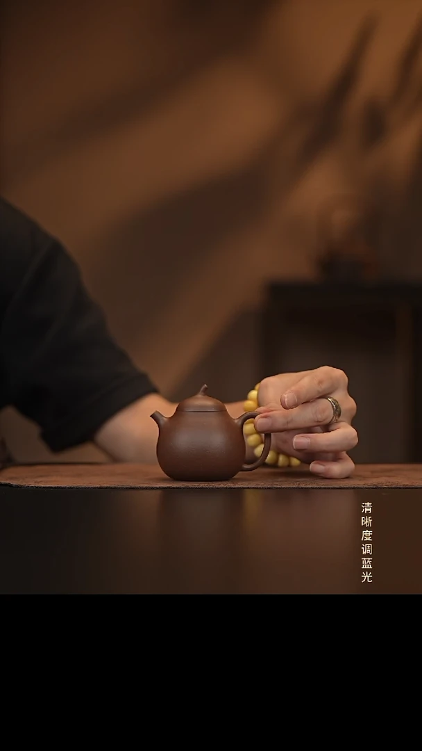 允禾斋  紫砂壶  茄瓜