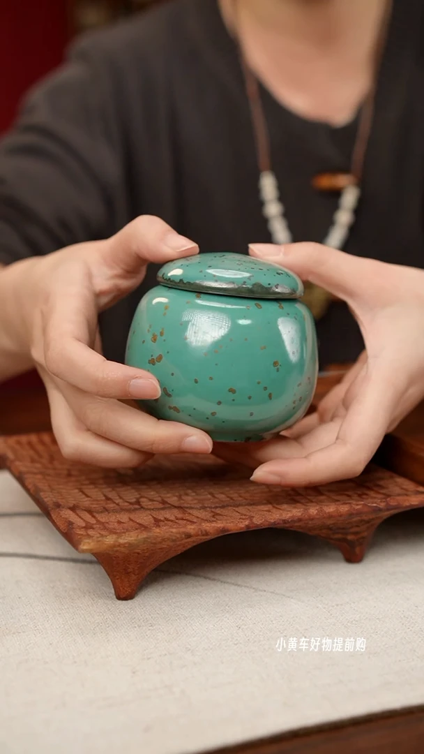 【闪购商品】摆件小师妹-钧瓷-信任