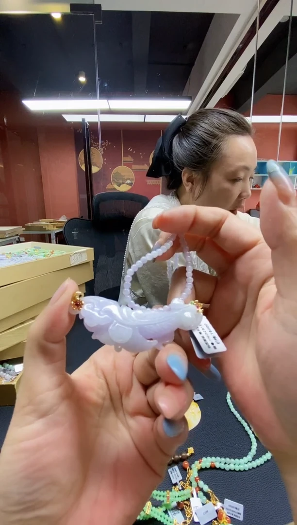 颈饰未镶嵌翡翠翡翠吊坠