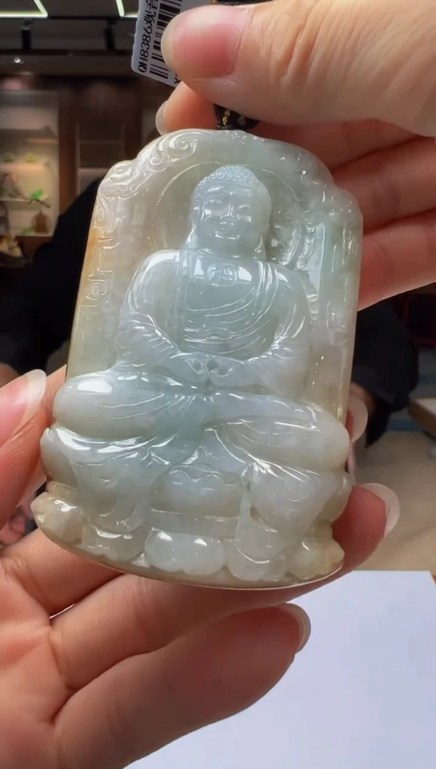 定制翡翠未镶嵌Q2025-6-22-6