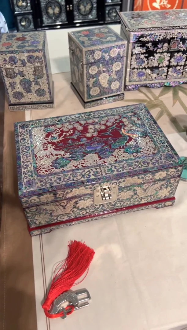 【闪购商品】满贝底·弘贝雅螺钿漆器文化馆