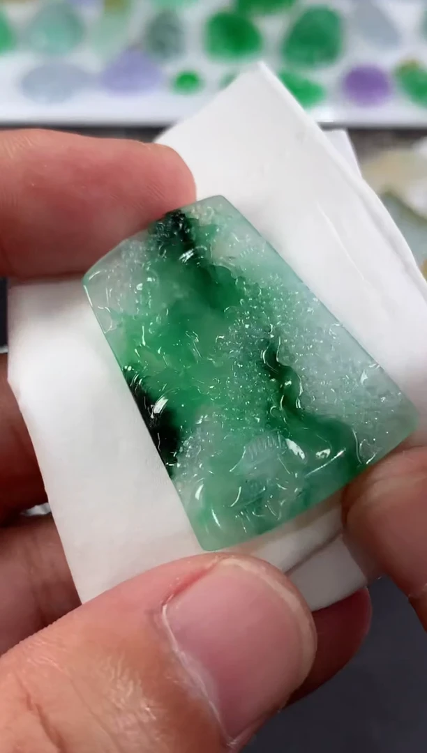 未镶嵌定制翡翠?***?翡翠