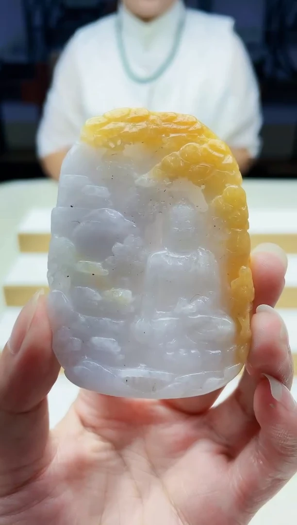 未镶嵌定制翡翠毛货09230073