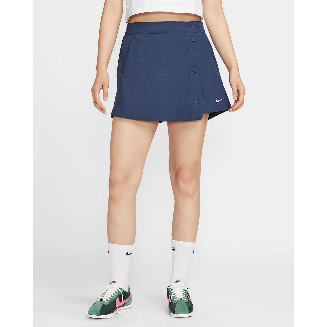 耐克Nike Sportswear Essential女子梭织裤裙HM6980-410