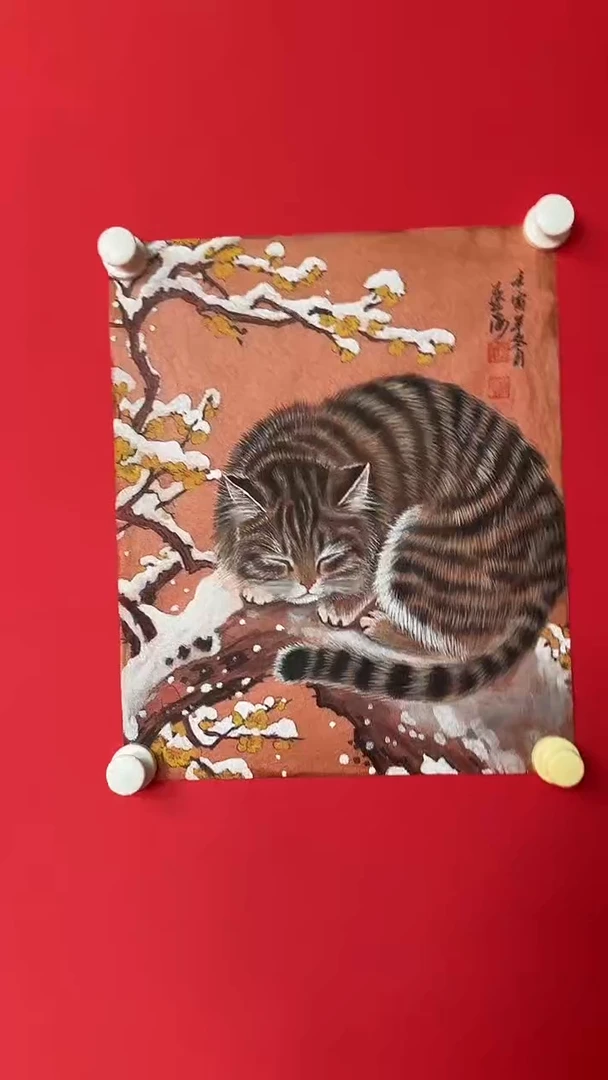国画手绘国画111111