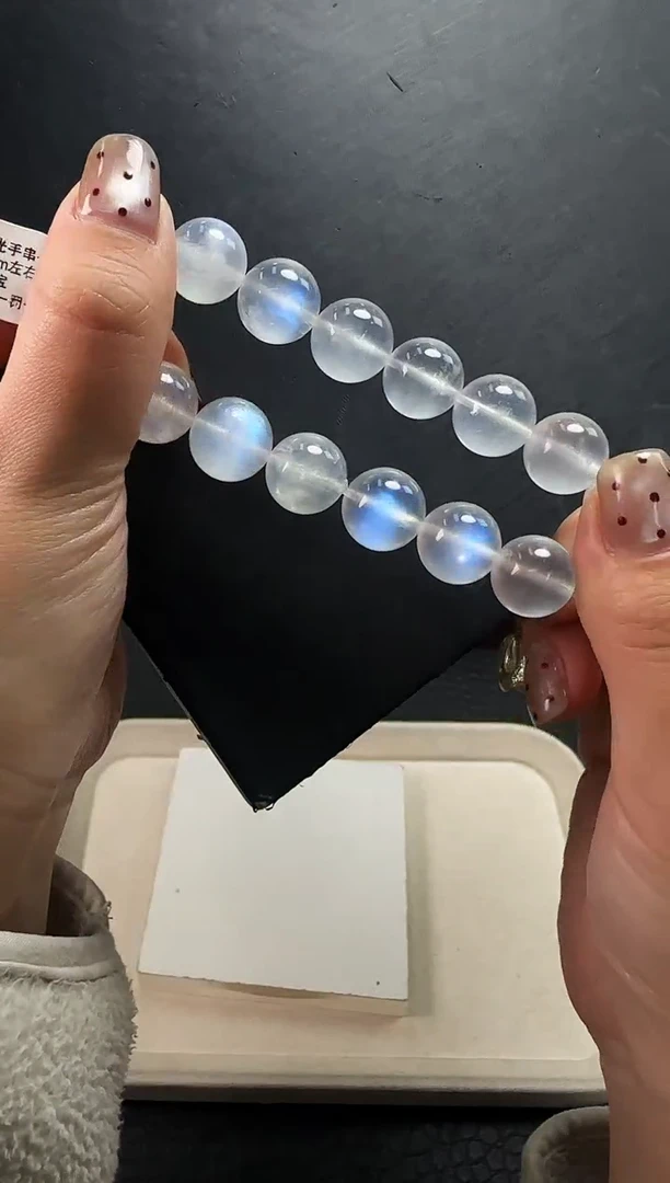 未镶嵌手串月光石手串835