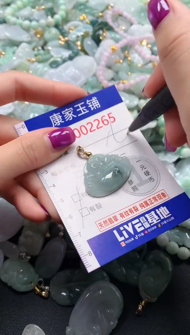 颈饰未镶嵌翡翠2265