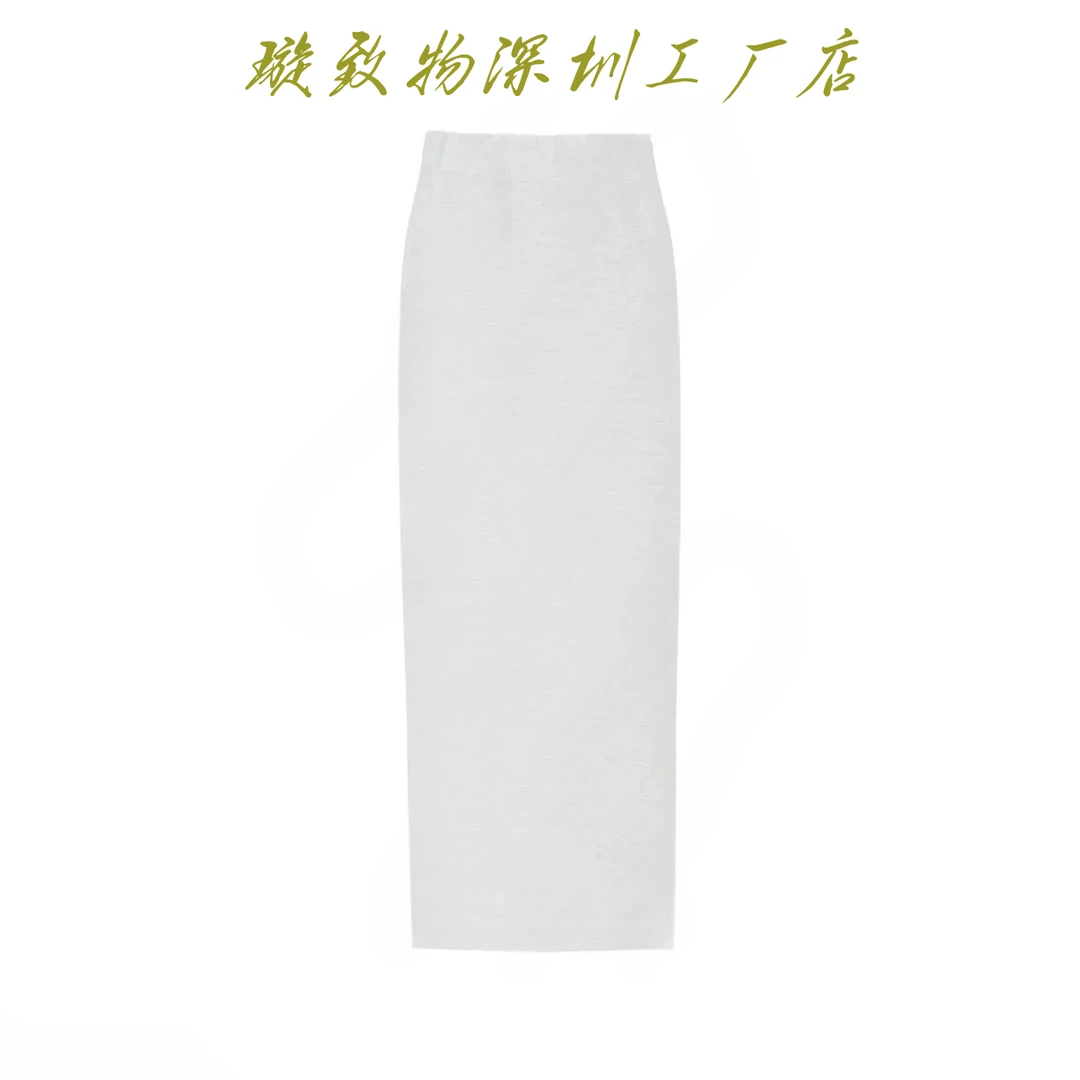 素雅包裙 优雅女装半身裙气质高腰时尚51073