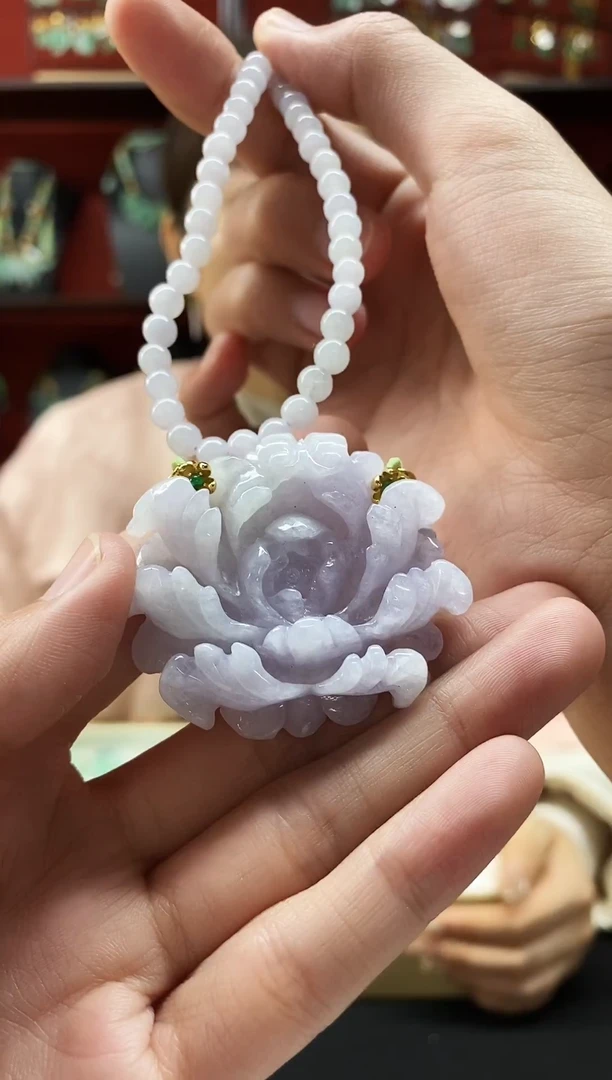 颈饰未镶嵌翡翠翡翠吊坠