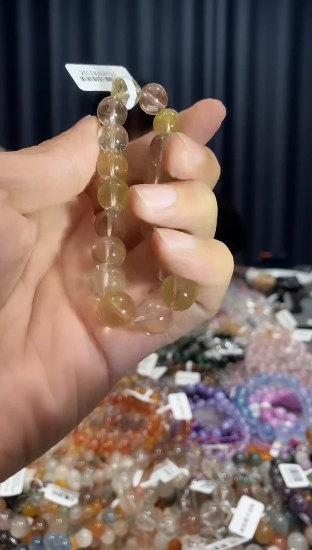 未镶嵌手链水晶龙**江预存