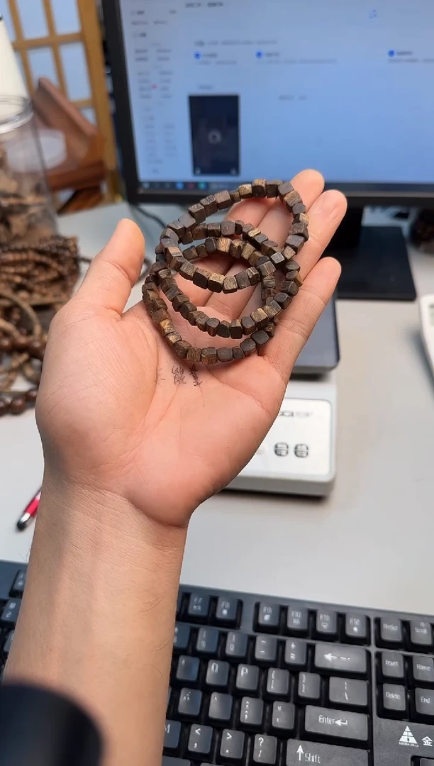 手串沉香海南奇楠沉香多样性发货其一6克加