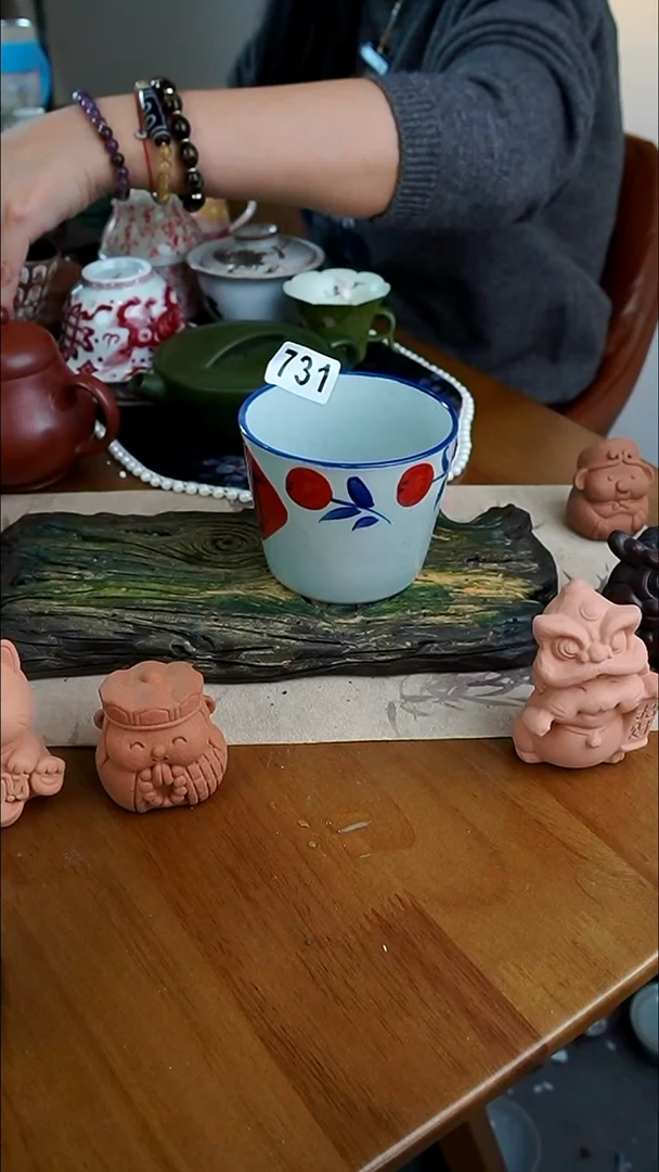 【茶瓷物语】茶杯731