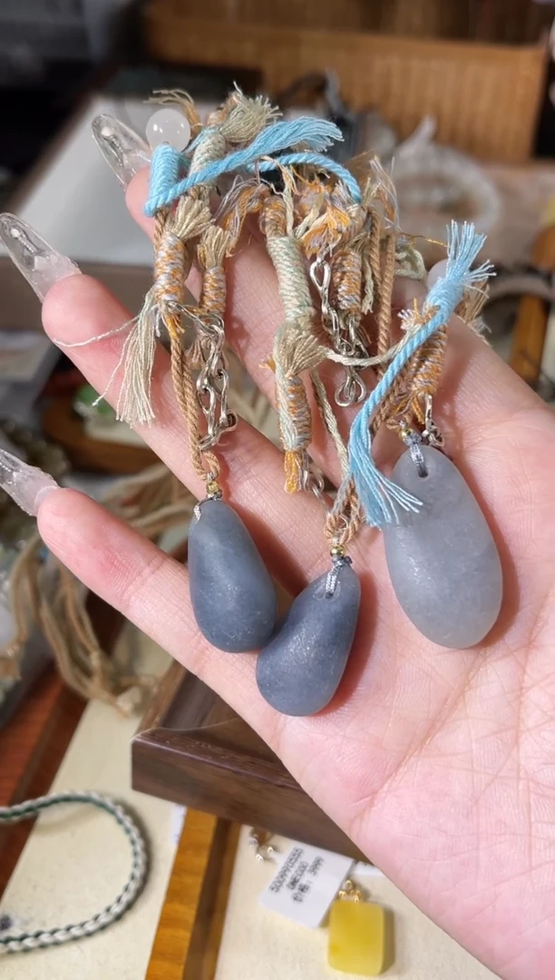项链未镶嵌和田玉多样性发货其一孤品默认微瑕