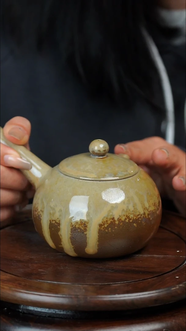 壶黄倩建水紫陶完品75