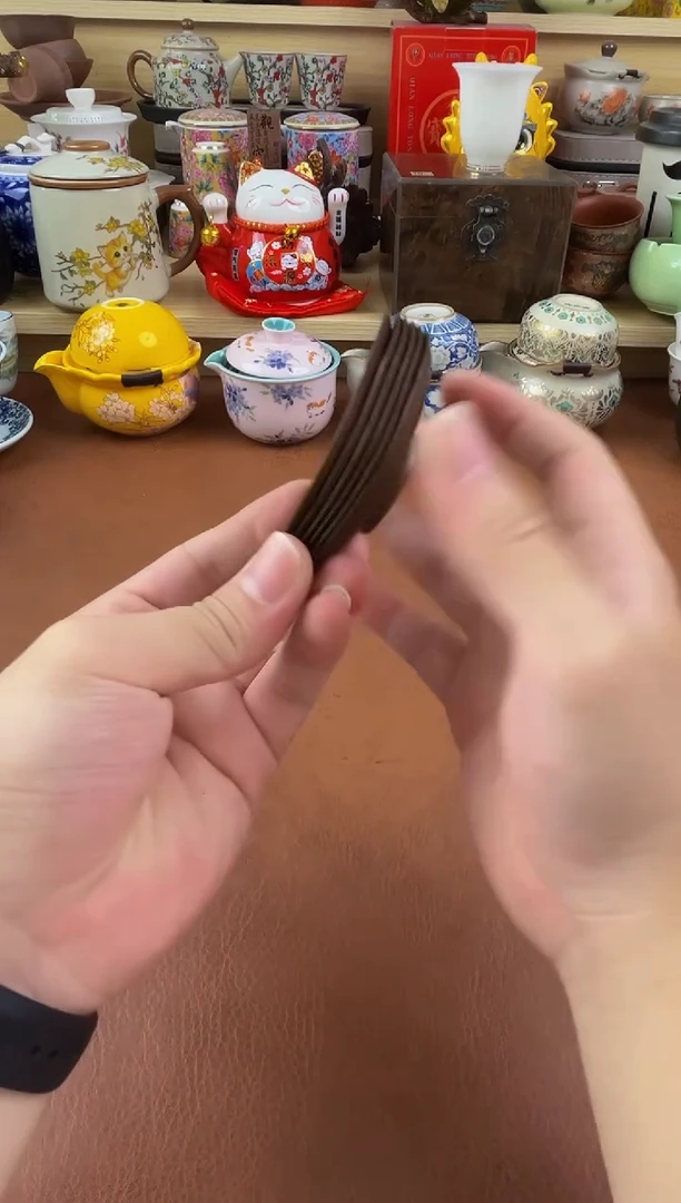 陶瓷茶具摆件旅行套组
